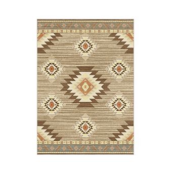Abstract Area Rug for Living Room, Modern Washable Rug Floors Decor for Bedroom, Geometric Carpet