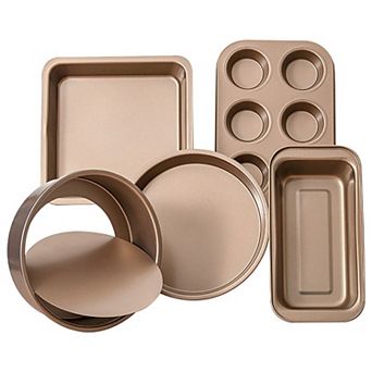5 pc Bakeware Set - Non-Stick Essential Baking Pans
