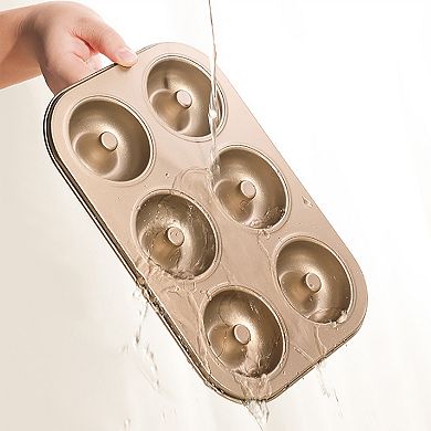 12-Cup Donut Pan - Non-Stick Baking Mold for Homemade Doughnuts