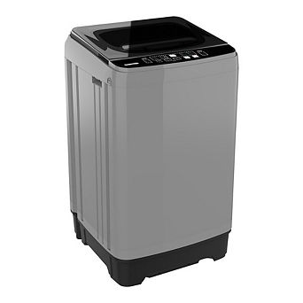 Loheer Full Automatic Top Load Washing Machine, Compact Laundry Washer with Air Dry