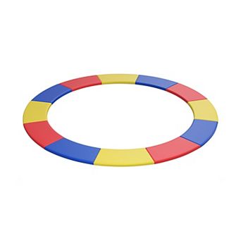 Round Trampoline Safety Pad with Thick Foam and Full Spring Coverage