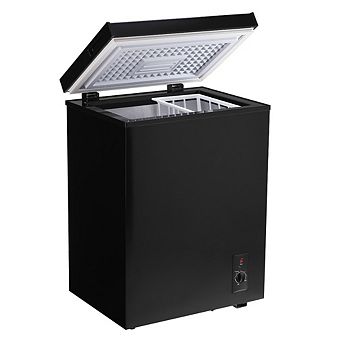 Loheer Chest Freezer - 72L Compact Mini Deep Freezer for Food Storage