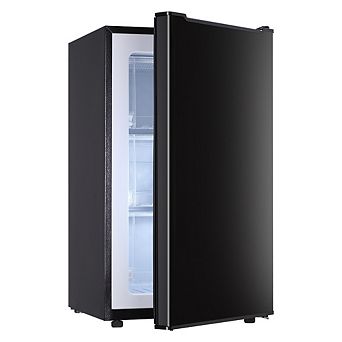 Loheer 80L Compact Chest Freezer, Single Door Deep Freezer for Home Garage and Apartment