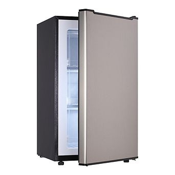 Loheer 80L Compact Chest Freezer, Single Door Deep Freezer for Home Garage and Apartment
