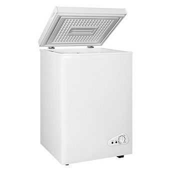 Loheer 100L Freezer With Basket - Compact Deep Freezer for Home