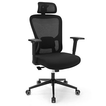 Ergonomic Gaming Chair - 350lbs Heavy Duty Desk Chair with 4D Armrests