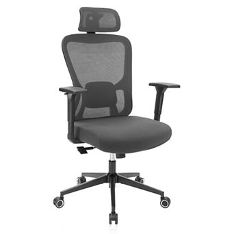 Ergonomic Gaming Chair - 350lbs Heavy Duty Desk Chair with 4D Armrests
