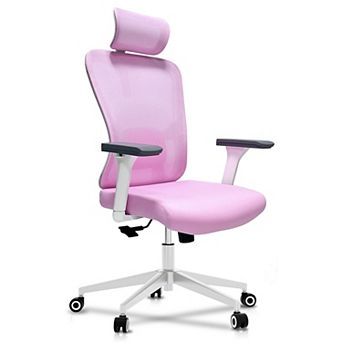 Ergonomic Gaming Chair - 350lbs Heavy Duty Desk Chair with 4D Armrests