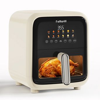 Fullwill 7.5-qt Air Fryer - 1700W Extra Large Digital Air Fryer with 12 Presets & Oil filter tray