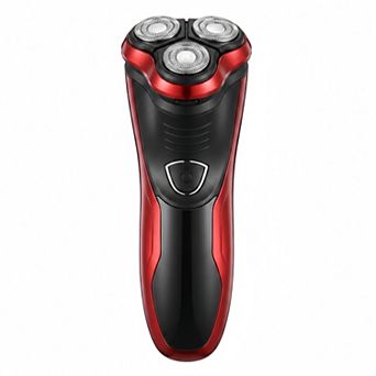 Rotary Electric Shaver - Waterproof, Wet Dry Cordless- Men's Shaving Razor with Pop Up Trimmer