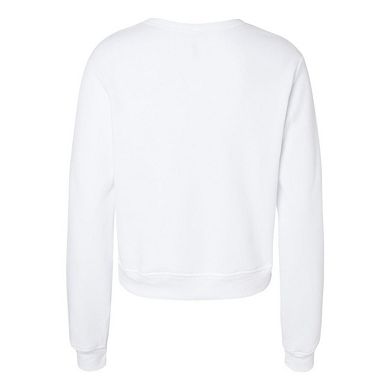 BELLA + CANVAS Women´s Sponge Fleece Classic Crewneck Sweatshirt