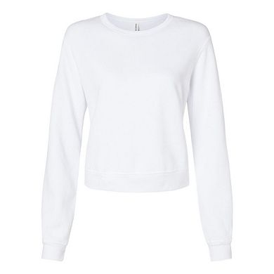 BELLA + CANVAS Women´s Sponge Fleece Classic Crewneck Sweatshirt