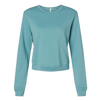 BELLA + CANVAS Women´s Sponge Fleece Classic Crewneck Sweatshirt