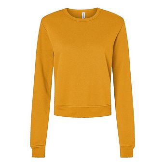BELLA + CANVAS Women´s Sponge Fleece Classic Crewneck Sweatshirt
