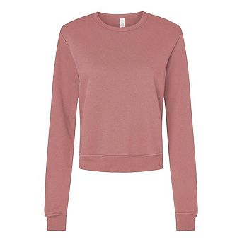BELLA + CANVAS Women´s Sponge Fleece Classic Crewneck Sweatshirt