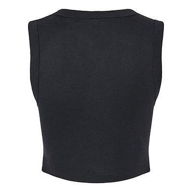 BELLA + CANVAS Women´s Micro Rib Muscle Crop Tank