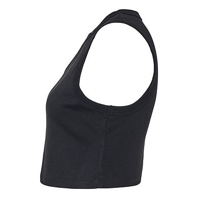 BELLA + CANVAS Women´s Micro Rib Muscle Crop Tank