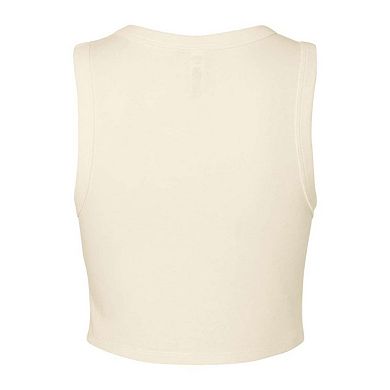 BELLA + CANVAS Women´s Micro Rib Muscle Crop Tank