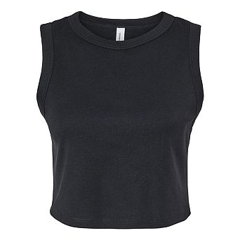 BELLA + CANVAS Women´s Micro Rib Muscle Crop Tank