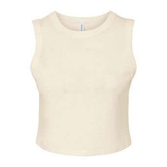BELLA + CANVAS Women´s Micro Rib Muscle Crop Tank
