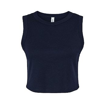 BELLA + CANVAS Women´s Micro Rib Muscle Crop Tank