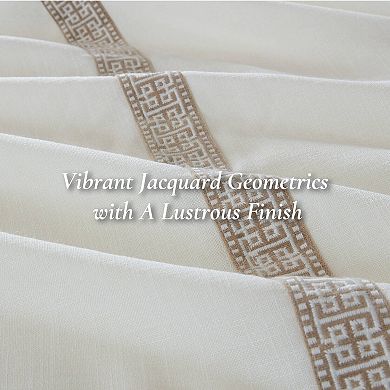 9-Piece King Comforter Set, Textured Slub Fabric, Removable Shell & Decorative Pillows