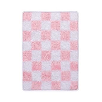 Checkered Area Rugs for Living Room, Shag Fluffy Plaid Rug for Bedroom Dorm Home Decor Aesthetic