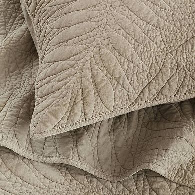 3-Piece King Cotton Quilt Set, Breathable for All Seasons