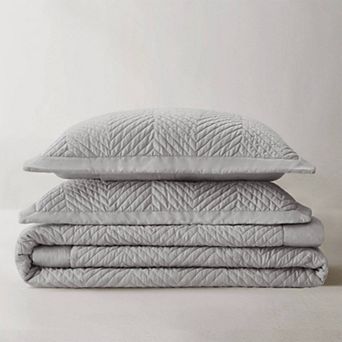 3 pc King Cotton Quilt Set, Breathable for All Seasons