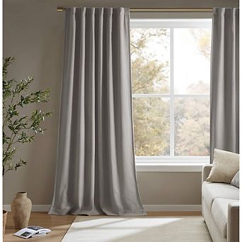 2-Pack 52x84" Sound Blocking Blackout Curtains, Total Blackout, Noise Reducing for Bedroom