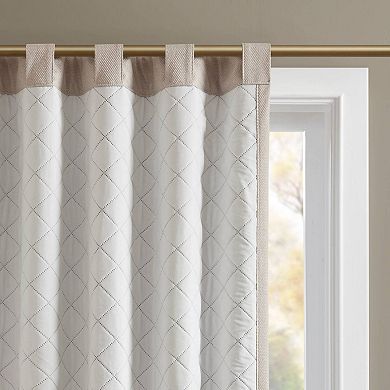 2-Pack 52x108" Sound Blocking Blackout Curtains, Total Blackout, Noise Reducing for Bedroom
