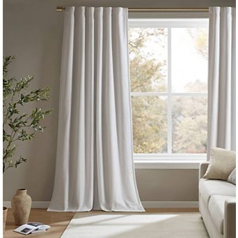 2-Pack 52x108" Sound Blocking Blackout Curtains, Total Blackout, Noise Reducing for Bedroom