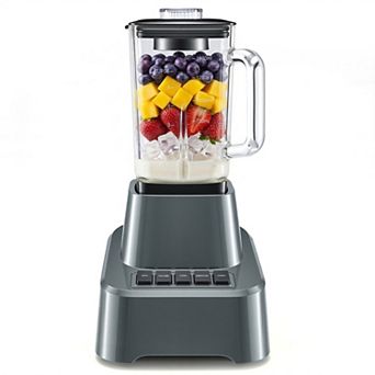 Professional Ice Cream Blender, 54 oz Glass Cup, Ice Crushing, Multi-Speed for Home