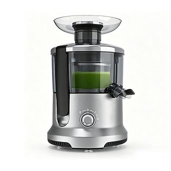 500W Centrifugal Juicer with 2" Feed, 3-Speed, Dishwasher-Safe for Fruits & Vegetables