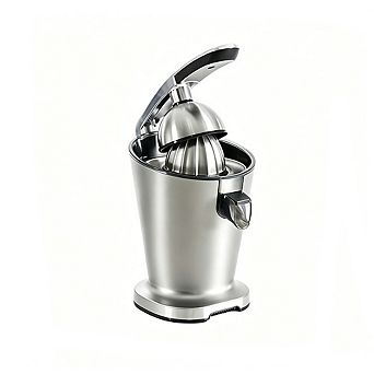 75W Electric Automatic Citrus Juicer, High Yield, Easy Clean Stainless Steel for Kitchen