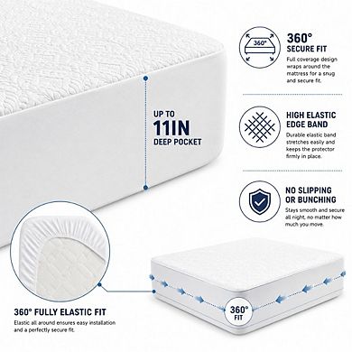 Waterproof Full Size Mattress Protector