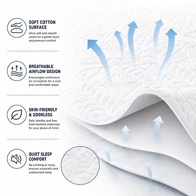 Waterproof Full Size Mattress Protector