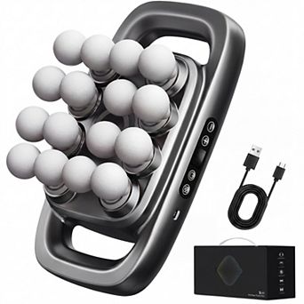 MYKKO 16-Head Body Massage Set, Deep Tissue Percussion Massager, 2600mAh