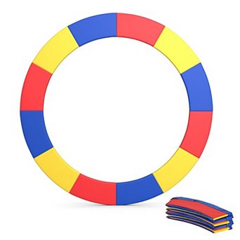 12 Ft Trampoline Safety Pad Waterproof Tear Resistant Spring Cover