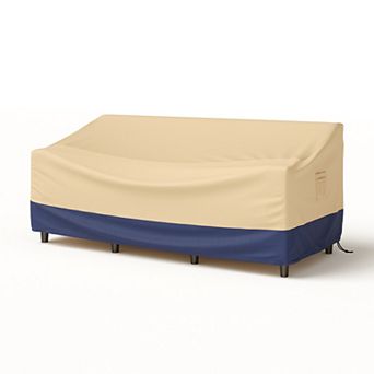 Patio Furniture Cover Waterproof Outdoor Sofa Table Cover with Click Close Straps