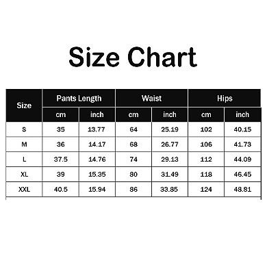 Women's Ruffle Hem Drawstring Shorts Elastic Waist Beach Short Pants with Pockets