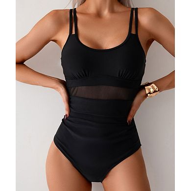 Women's One Piece Swimsuit Bathing Suit Summer Swimwear