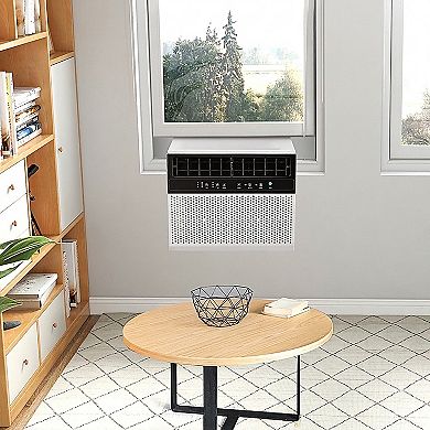 12000 BTU Window Air Conditioner with Remote for Up to 400 Sq Ft
