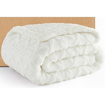 Throw Blanket, Fluffy Cozy Thick Warm Winter Gift