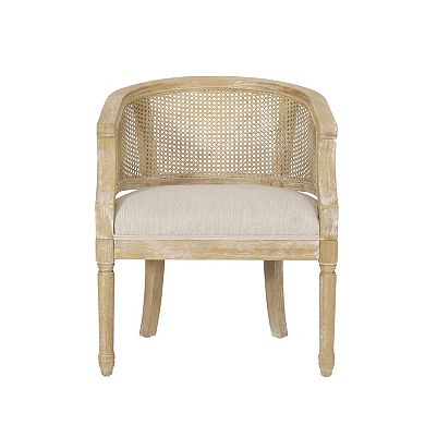 Aoolive Accent Chair Rubber Wood