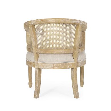 Aoolive Accent Chair Rubber Wood