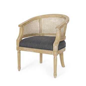 Aoolive Accent Chair Rubber Wood