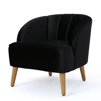 Aoolive Accent Chair, Club Armchair, Modern Reading Chair, Altay Velvet