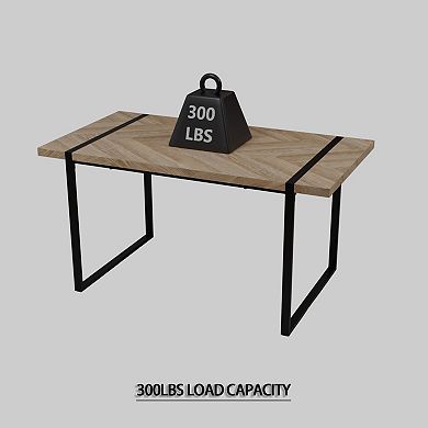 Small sized dining table, computer desk, office desk, kitchen table, for 4-6 Seat.