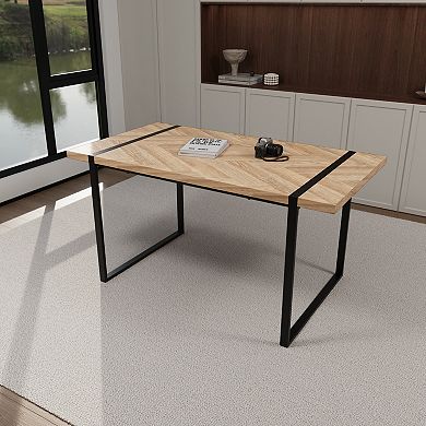 Small sized dining table, computer desk, office desk, kitchen table, for 4-6 Seat.